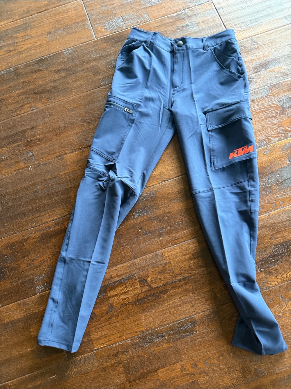 KTM Racing Cargo Pants size Small 34” Inseam NEW